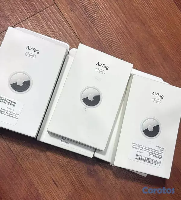 accesorios para electronica - APPLE AIRTAG PAQUETE DE 4 UNIDADES