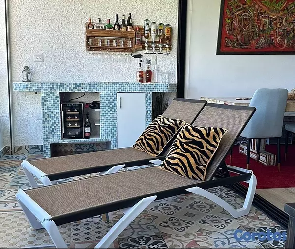 casas vacacionales y villas - RENTA O VENTA Apartamento con mobiliario de lujo. The beach Punta Cana 4