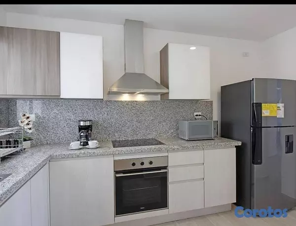 casas vacacionales y villas - Apartamento amoblado a mint de HARD ROCK 4