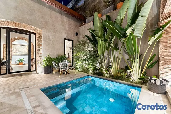 casas - En Venta y Alquiler Casa de Lujo Zona Colonial amueblada y Reformada 2