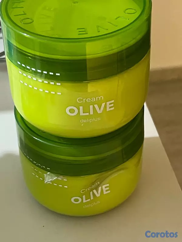 salud y belleza - SE VENDE CREMA OLIVE EXPORTADA DESDE ESPAÑA EUROPA  CON UNA AROMA ESENCIAL. 2