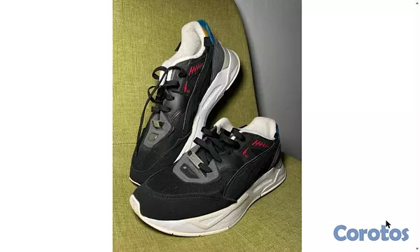 zapatos para hombre - PUMA Mirage Sport 12US – Originales 100% Como Nuev