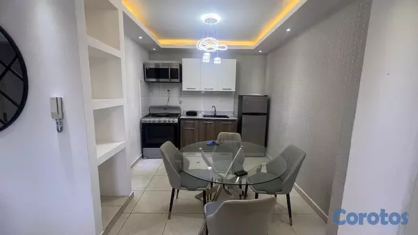 apartamentos - Apartamento de 4to piso, tipo Penthouse en venta en Ciudad Juan Bosch. 2