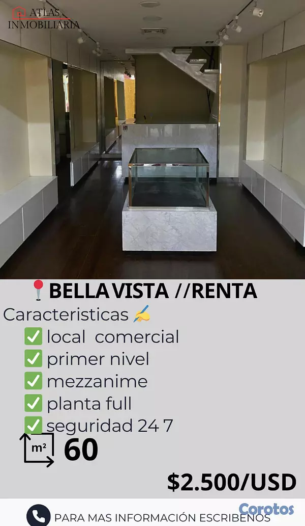 oficinas y locales comerciales - se alquila local  2