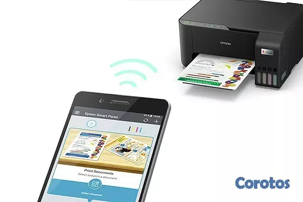 impresoras y scanners - IMPRESORA (IN) EPSON ECOTANK L1250 USB/WIFI/COLOR (C11CJ71301) 2