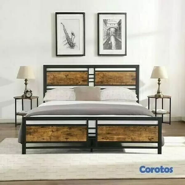 muebles y colchones - base de cama  2