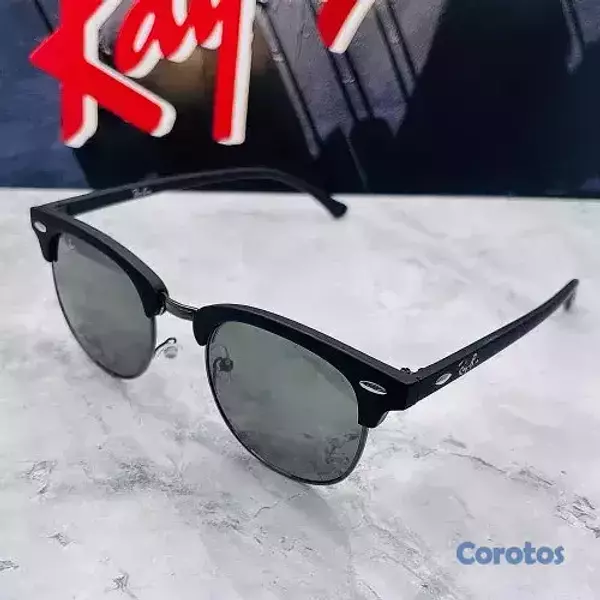 joyas, relojes y accesorios - Ray Ban Clubmaster + Estuche Tipo Original 2