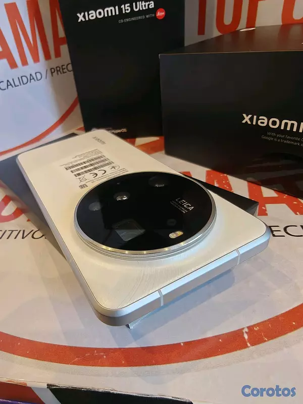 celulares y tabletas - XIAOMI 15 ULTRA 5G, 16GB RAM 512GB ROM 6