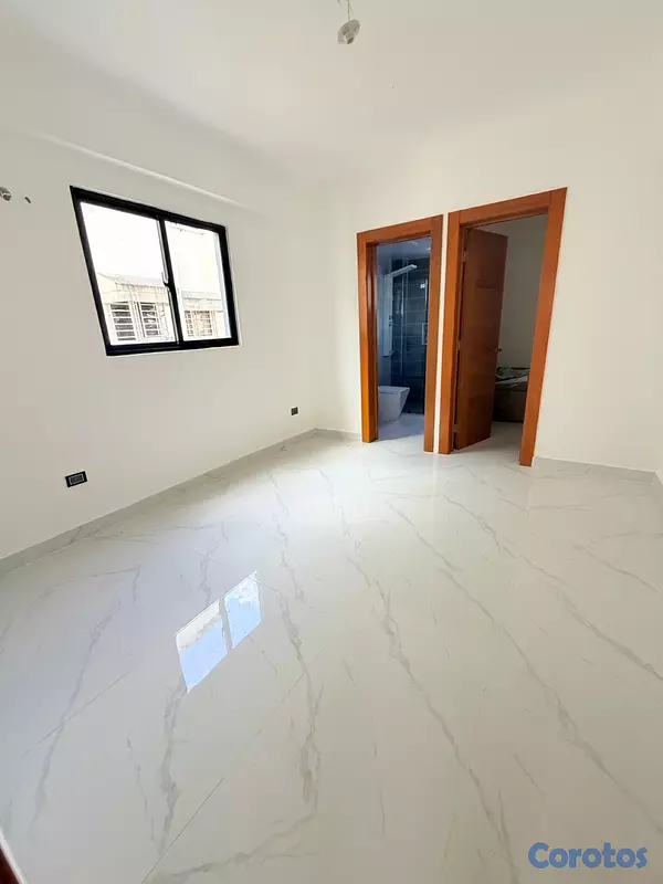 apartamentos - venta de apartamento 3er piso con terraza en la autopista de san isidro prado 11