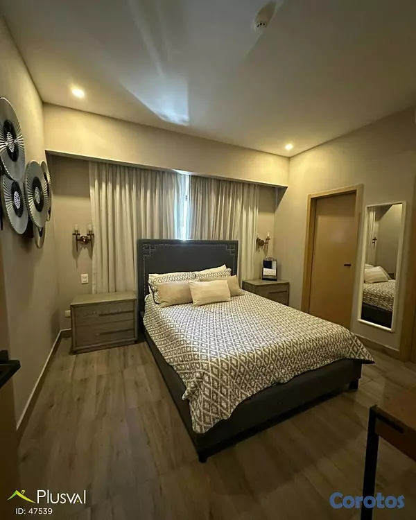 apartamentos - Piantini | Piso alto amueblado + piscina/gym | US$ 4