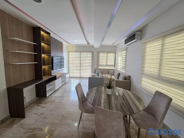 apartamentos - Apartamento en alquiler amueblado, Piantini 3