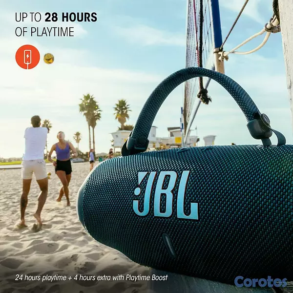 camaras y audio - Bocina JBL Charge6 Original Nueva Sellada | Sonido 4