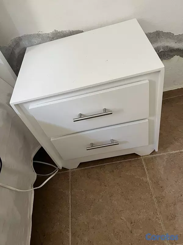 muebles y colchones - se vende con un mes de uso  3