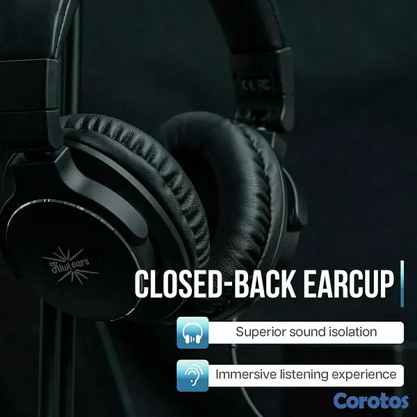 camaras y audio - Kiwi Ears Division 40mm DD Auriculares con cable 4
