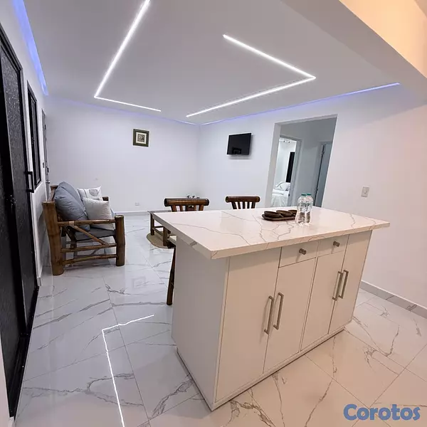 apartamentos - Apartamento de 2 Habitaciones con Rooftop y vista al mar. 6
