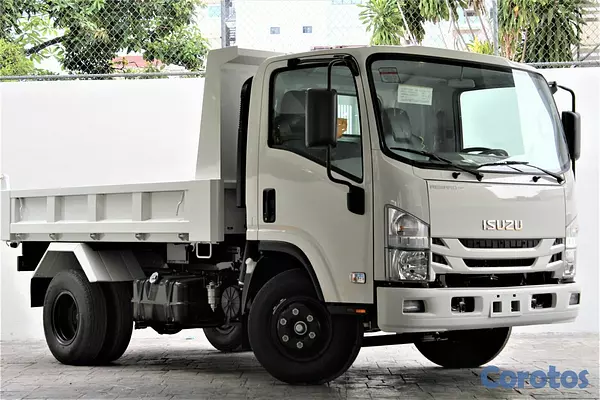 camiones y vehiculos pesados - isuzu Volteo 3mts 2026 5