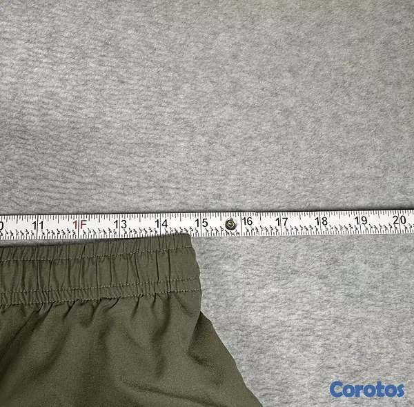 ropa para hombre - Gymshark Shorts Mens L Stretch Performance Running Logo Green Training 8