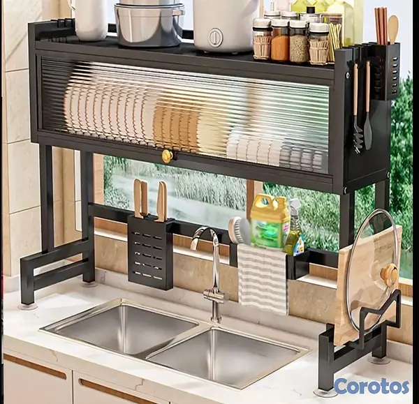 decoración y accesorios - escurrido con puerta  2