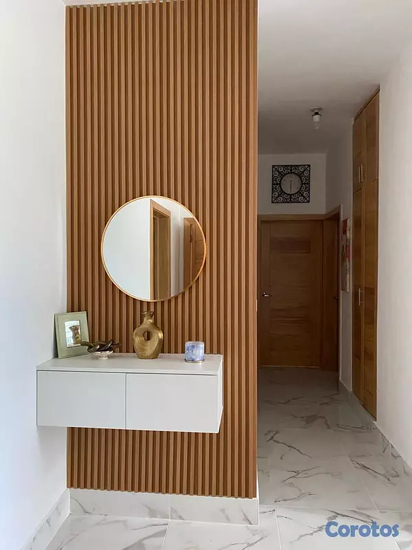 apartamentos - Apartamento Amueblado en Alquiler – Atala, Av. Ind 8