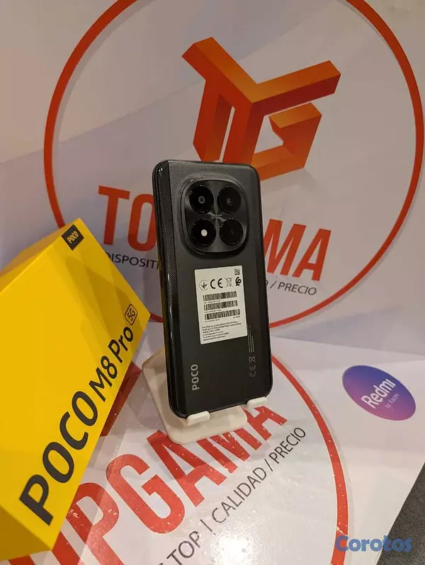 celulares y tabletas - POCO M8 PRO 5G, 12 GB RAM 512 GB ALMACENAMIENTO  8