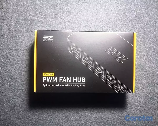computadoras y laptops - Hub / Splitter de Ventiladores PWM (10 Puertos)  8
