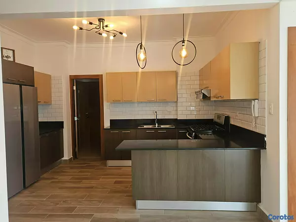 apartamentos - Alquiler de Apartamento en Los Cacicazgos  6
