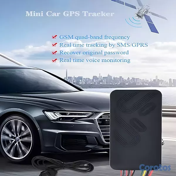 otros electronicos - 📡 Rastreador GPS Micrófono Apagado Remoto Escucha  9