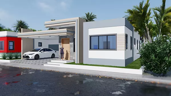 casas vacacionales y villas - Casa en Puerto Plata  3