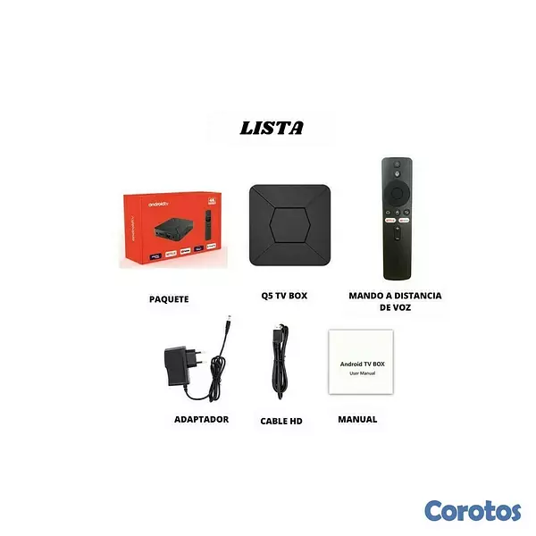 tv - TV BOX 4K-Q5 3