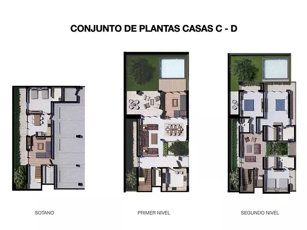 casas - Casas en Venta en Complejo Residencial Cerrado, Arroyo Hondo 5