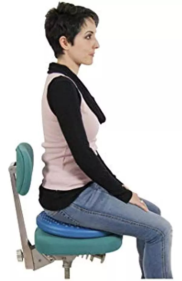 Salud y Equipamiento Médico - Disco De Gimnasia O Sentarse  Cojin Para Asiento Inflable Co 5
