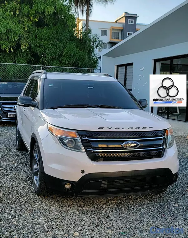 jeepetas y camionetas - FORD EXPLORER 2013 3