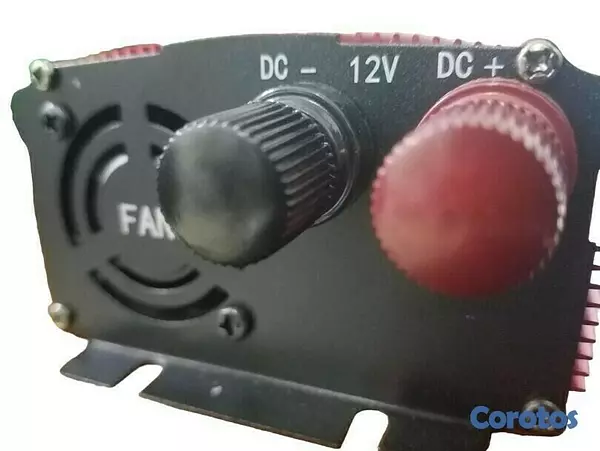 accesorios para electronica - Convertidor de voltaje 12v a 110v power inverter 5