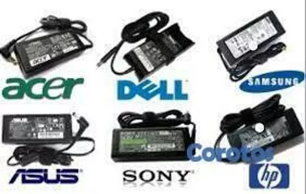 computadoras y laptops - TENEMOS TODOS TIPOS DE FUENTE,CARGADOR  PARA LAPTOP, DELL,HP,LENOVO,ACER,MAC,   3