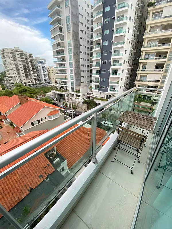 apartamentos - Apartamento en Alquiler Amueblado PIANTINI  3