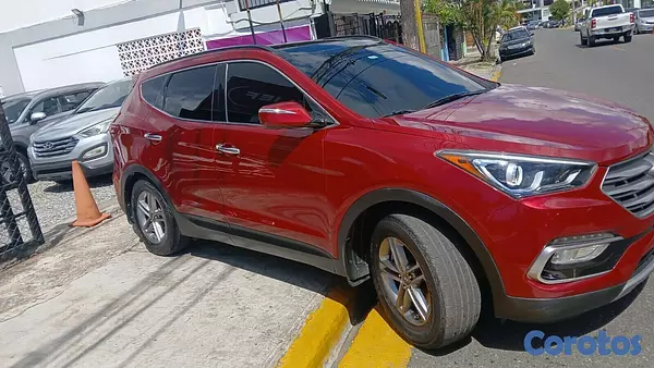 jeepetas y camionetas - Hyundai Santa Fe Sport 2017, la Full, Techo Panoramico RD$950,000 NEG. SDE 6