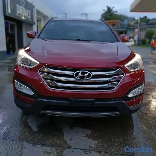 jeepetas y camionetas - Hyundai Santa Fe  11