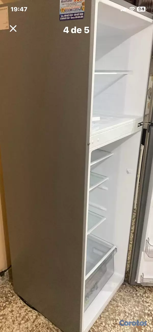 electrodomesticos - Nevera Midea nueva.  5