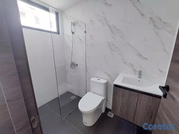 apartamentos - Nuevo con 2hab y 3 baños completos en Naco  8