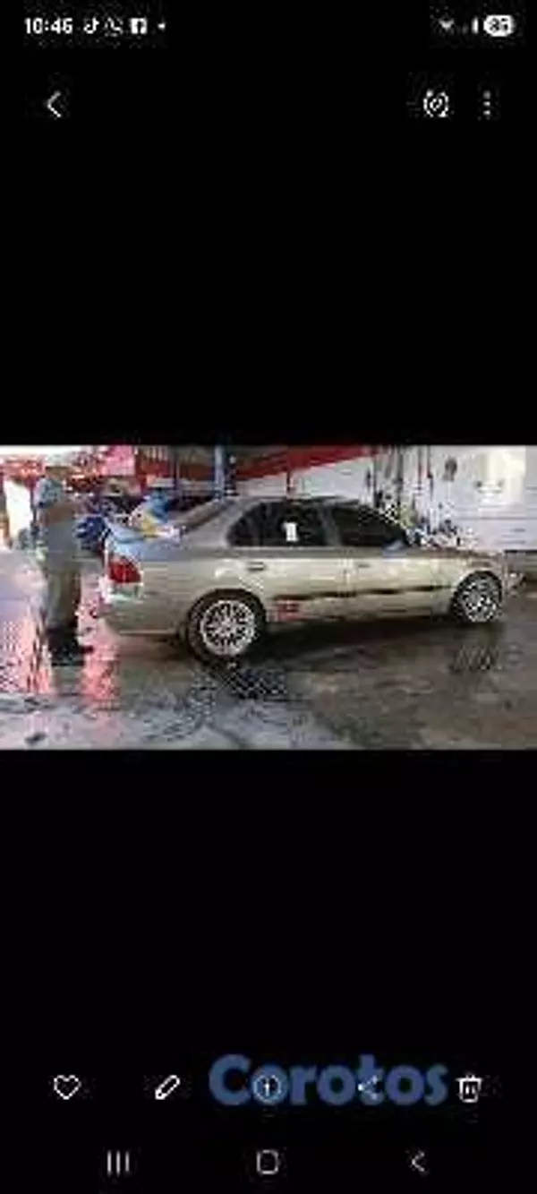carros - civic 2000 sin detalle todo nitido estoy en sancritobal solo interesado LX ameri 10