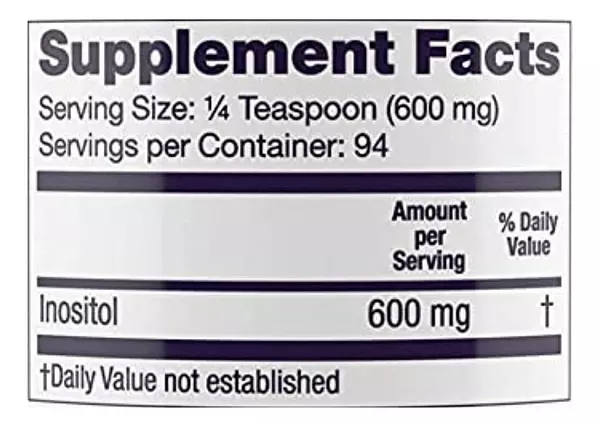 Salud y Equipamiento Médico - Inositol 57g - Healthy Origins - G A $2 - G A $2840 2