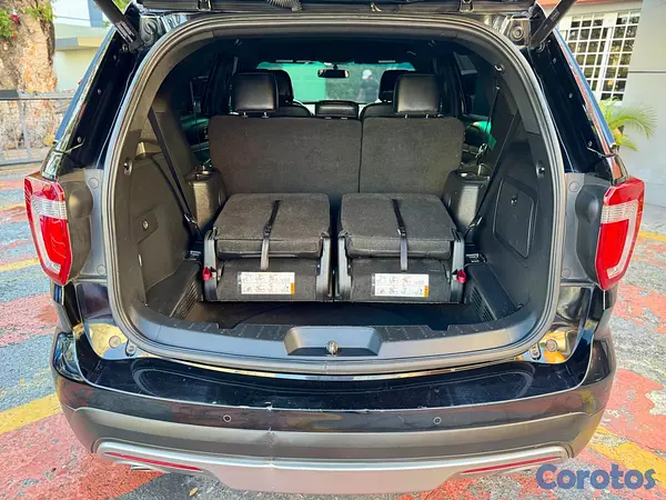 jeepetas y camionetas - FORD EXPLORER XLT NEGRA 2017 IMPORTADA POR VIAMAR, 7