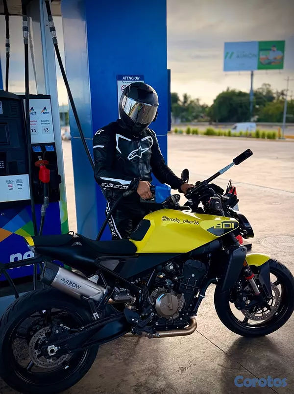 motores y pasolas - Husqvarna Vitpilen 801 7