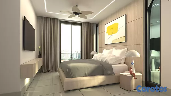 apartamentos - APARTAMENTO EN VENTA, SANTIAGO 4