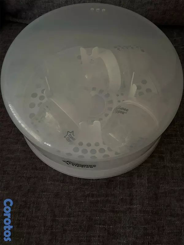 cuidado y nutricion - Esterilizador de biberones para microondas  2