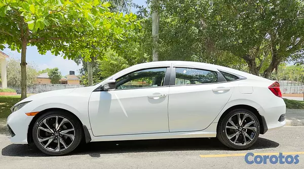 carros - Honda Civic Sport 2020, Blanco Perla, recién impor 2