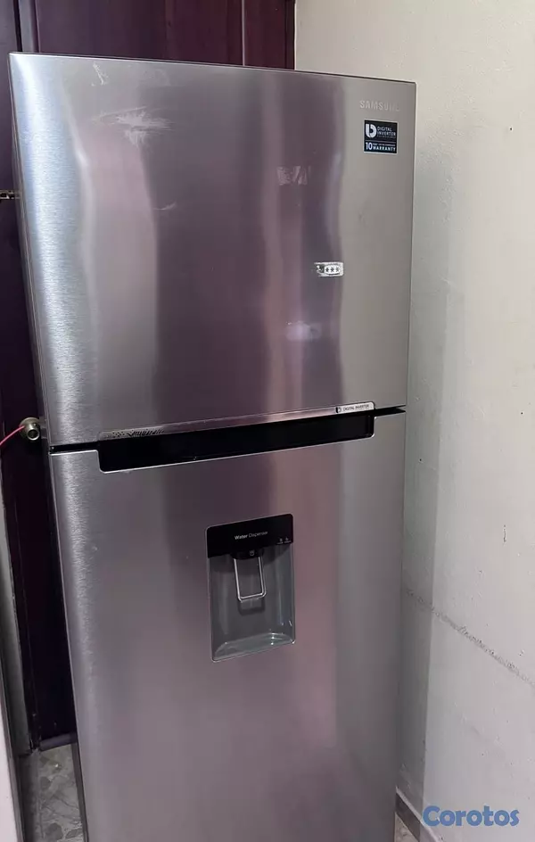 electrodomesticos - Nevera Samsung Inverter (Negociable) 5