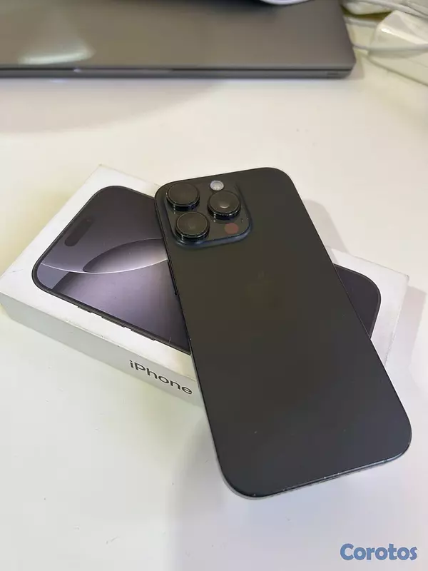 celulares y tabletas - iphone 16 pro 128GB FACTORY  4