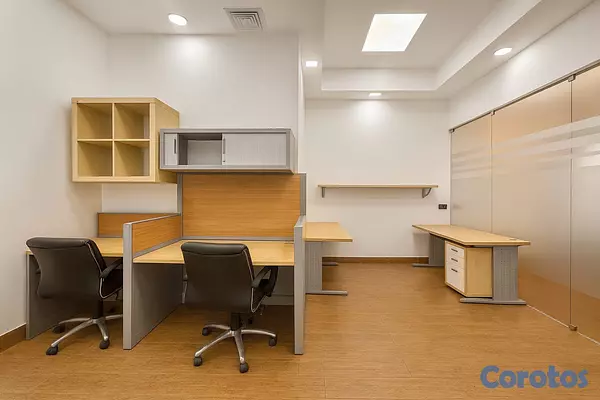 oficinas y locales comerciales - Local de oficina amueblado en Piantini 1
