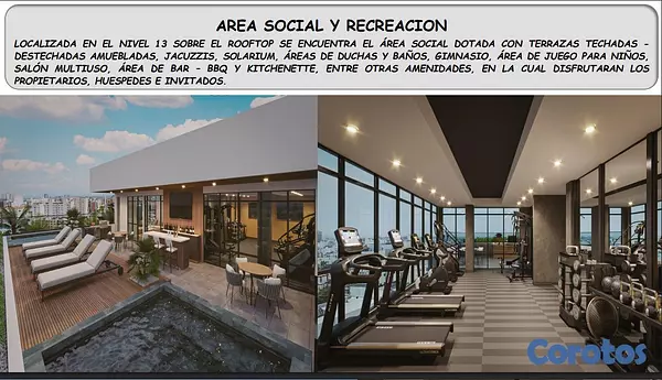 apartamentos - Apartamentos en Evaristo Morales de 2 y 3 hab 3